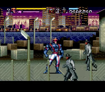 Jim Lee's WildC.A.T.S - Covert-Action-Teams (USA) screen shot game playing